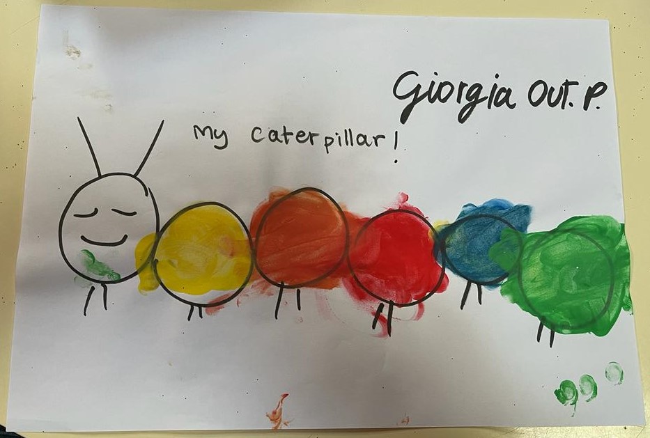 THE VERY HUNGRY CATERPILLAR and THE DAYS OF THE WEEK!