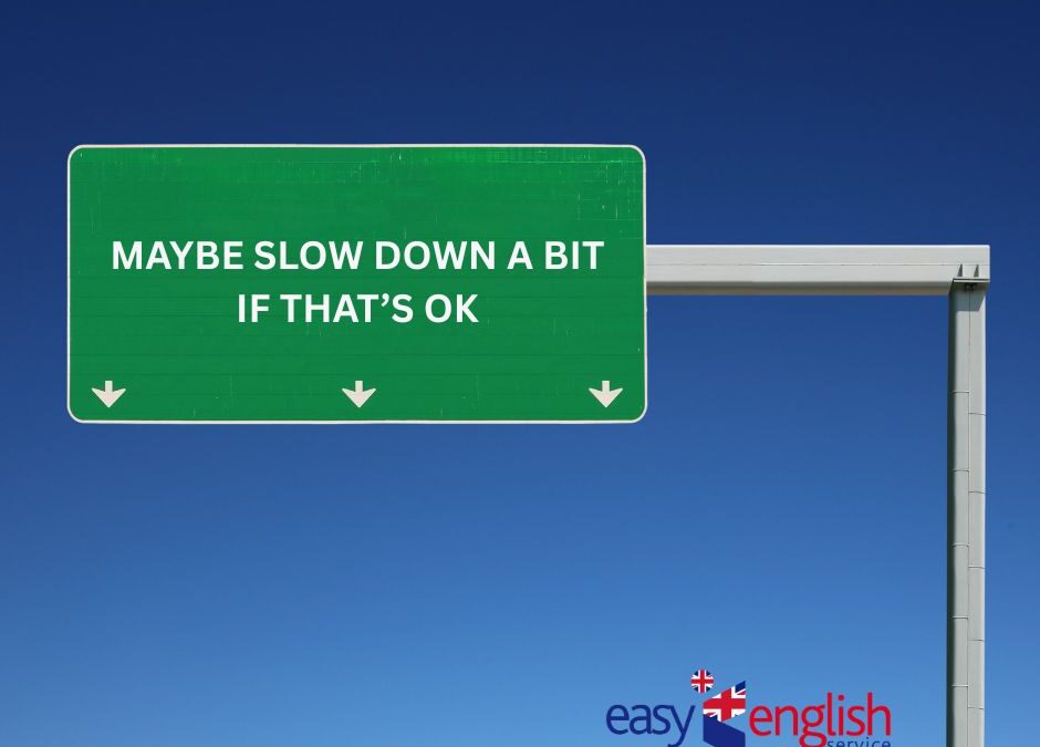 L’arte Inglese del softening